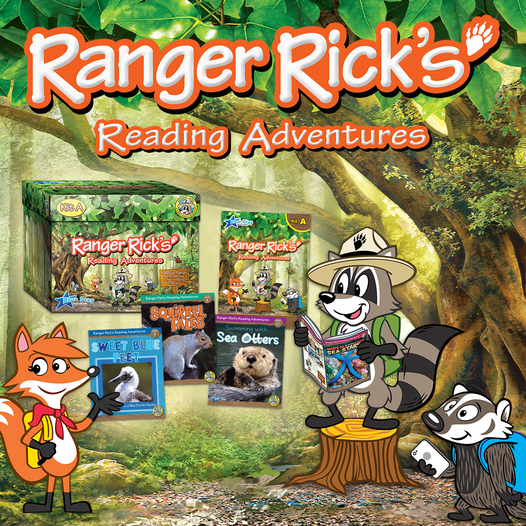 Ranger Rick's Reading Adventures