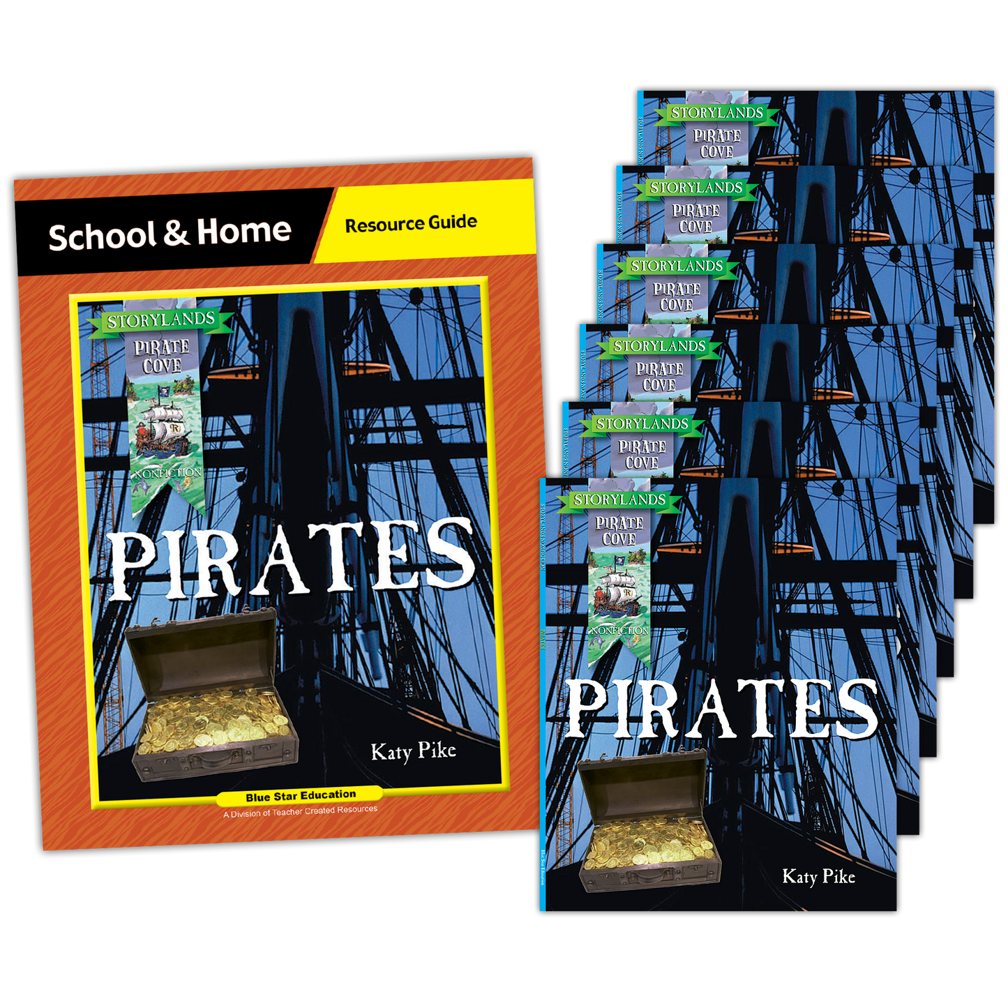 Pirate Cove Nonfiction: Pirates - Level D Book Room