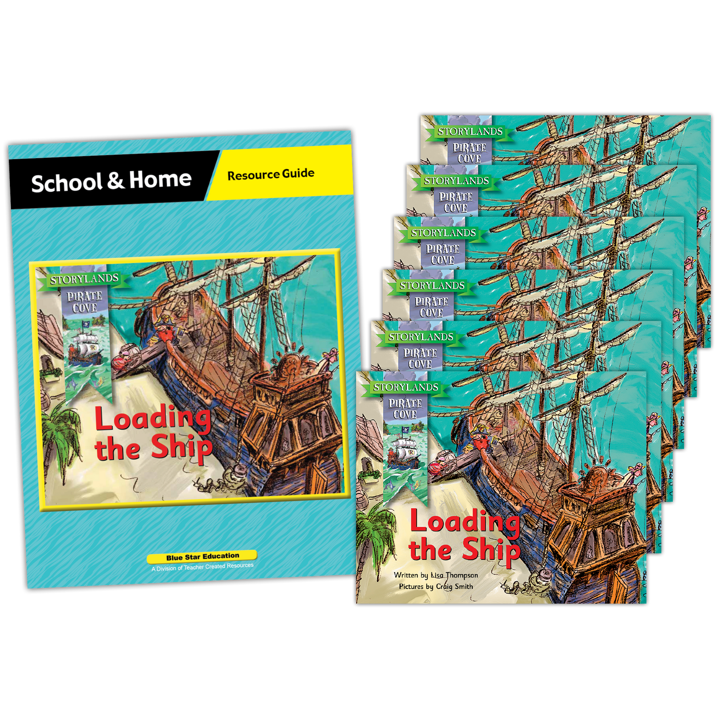 Pirate Cove: Loading the Ship - Level C Book Room