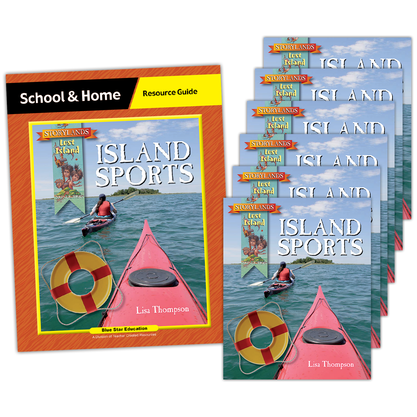 Lost Island Nonfiction: Island Sports - Level D Book Room