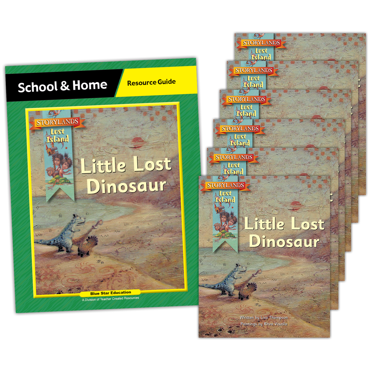 Lost Island: Little Lost Dinosaur - Level C Book Room