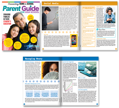 Connecting Home & School Parent Guide for High School - 6-Pack