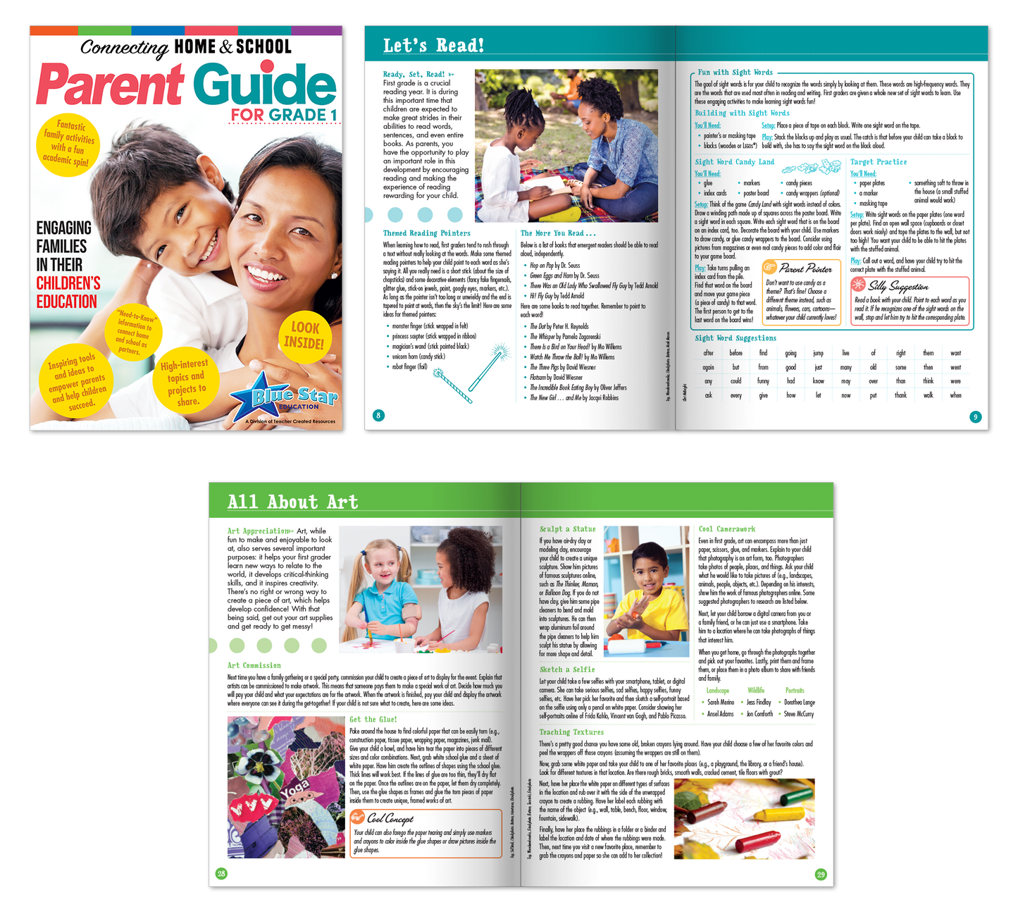 NY First Grade Learning Pack