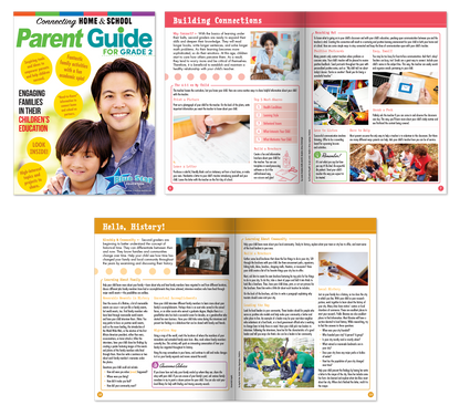 Connecting Home & School Parent Guide for Grade 2 - 6-Pack