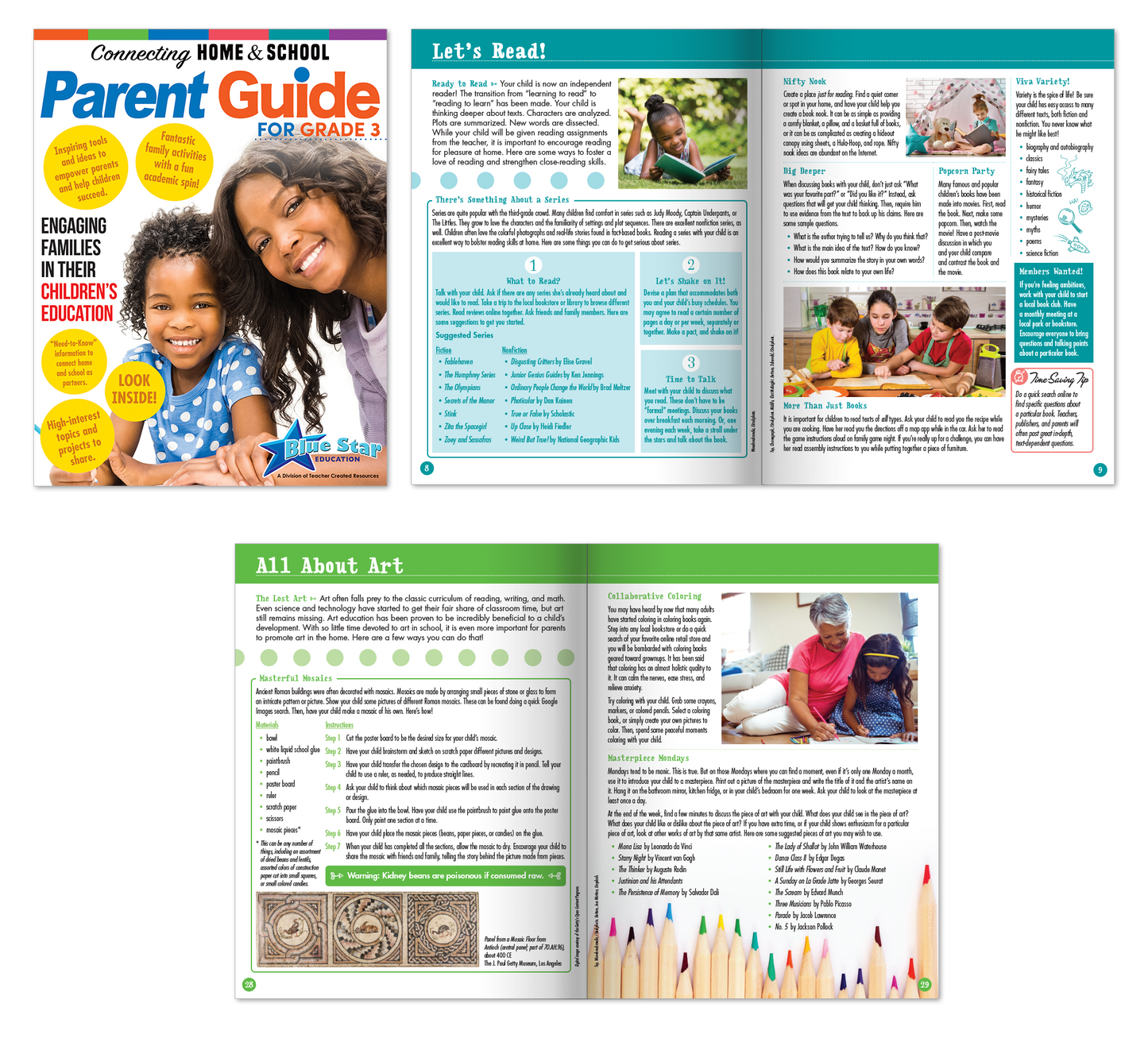 NY Third Grade Learning Pack