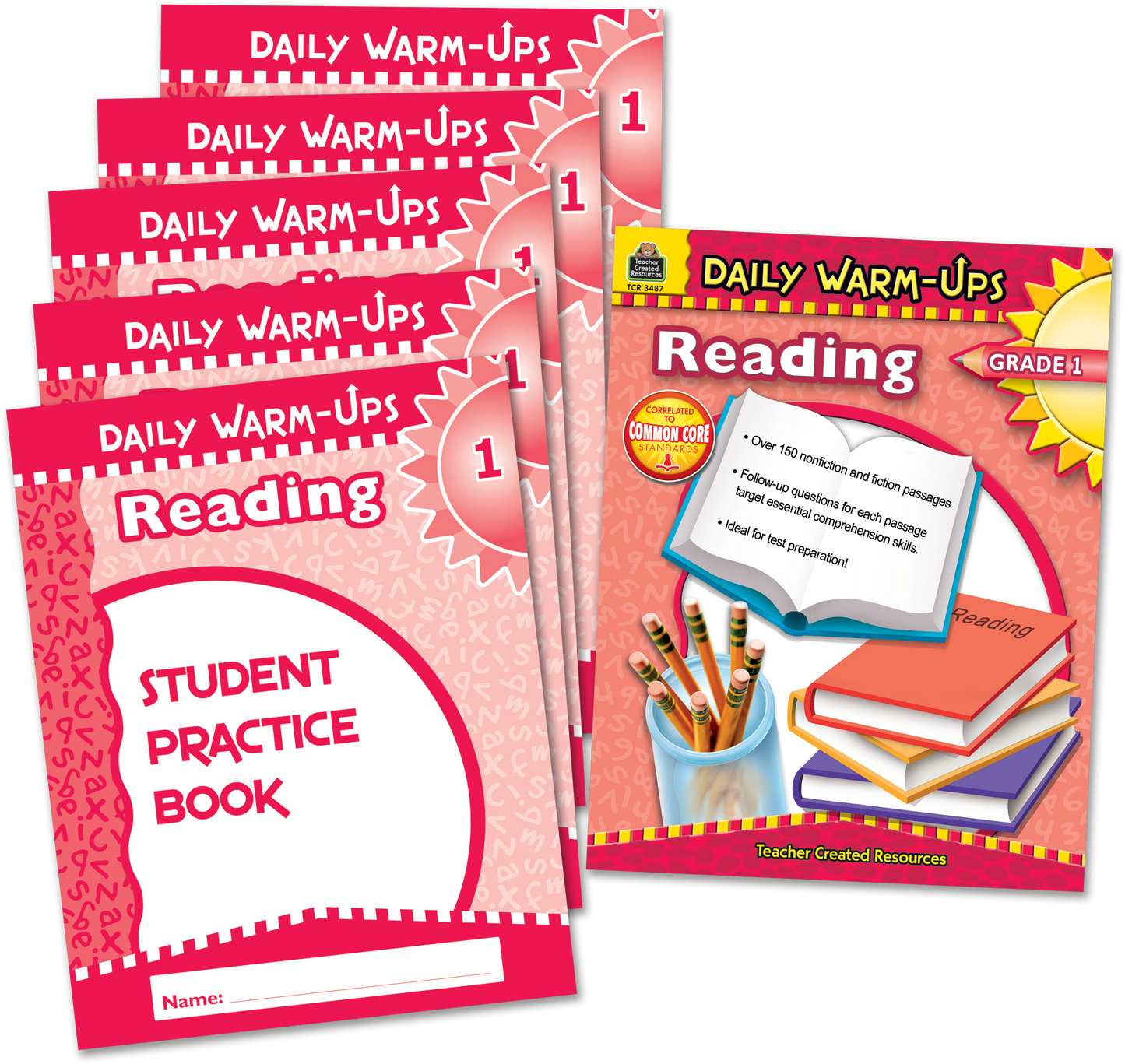 Daily Warm-Ups Bundle: Reading Grade 1