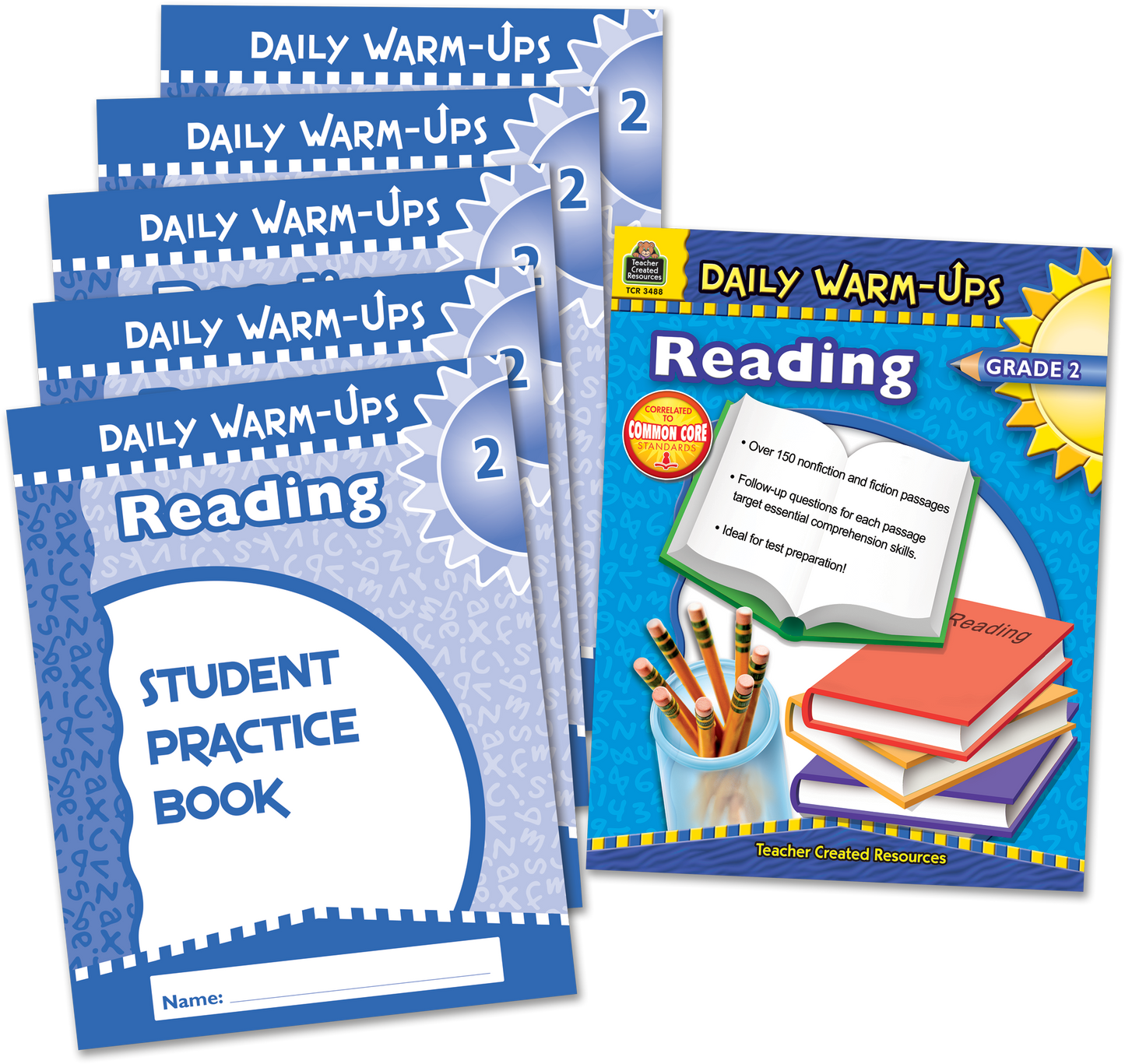 Daily Warm-Ups Bundle: Reading Grade 2