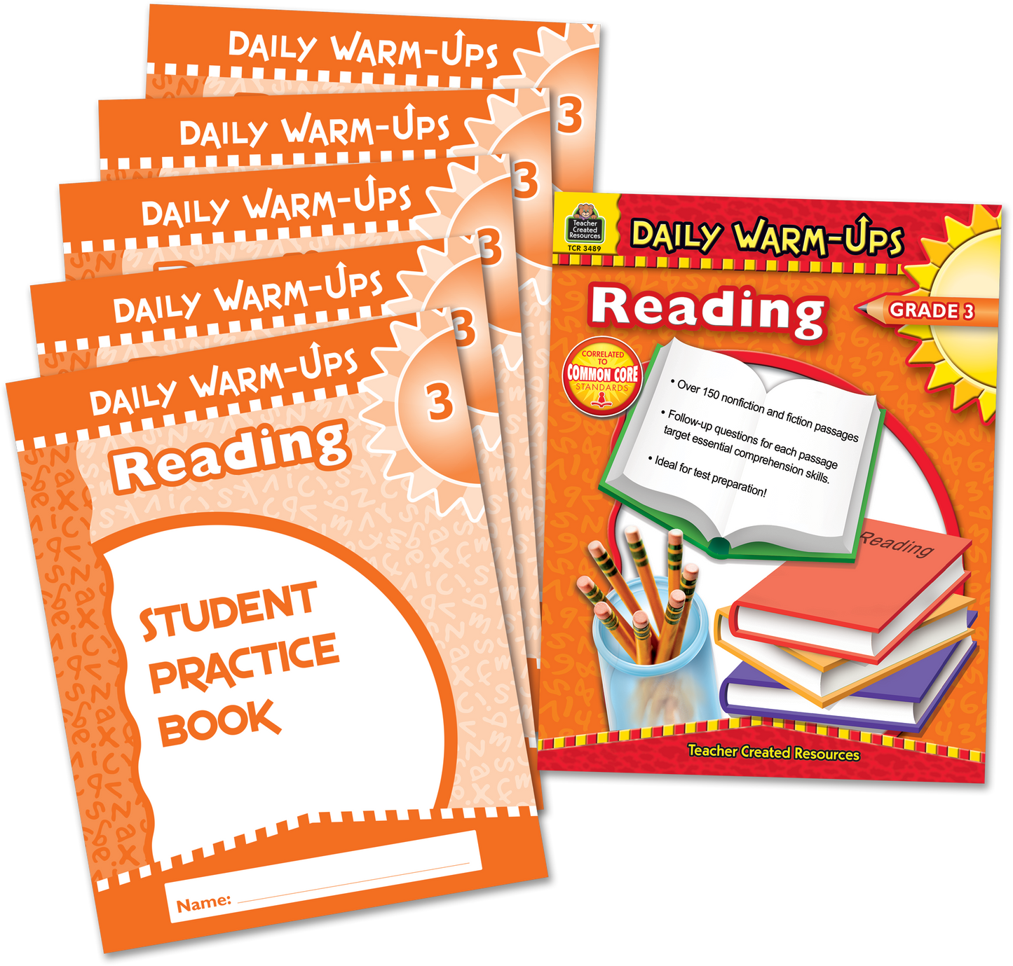 Daily Warm-Ups Bundle: Reading Grade 3