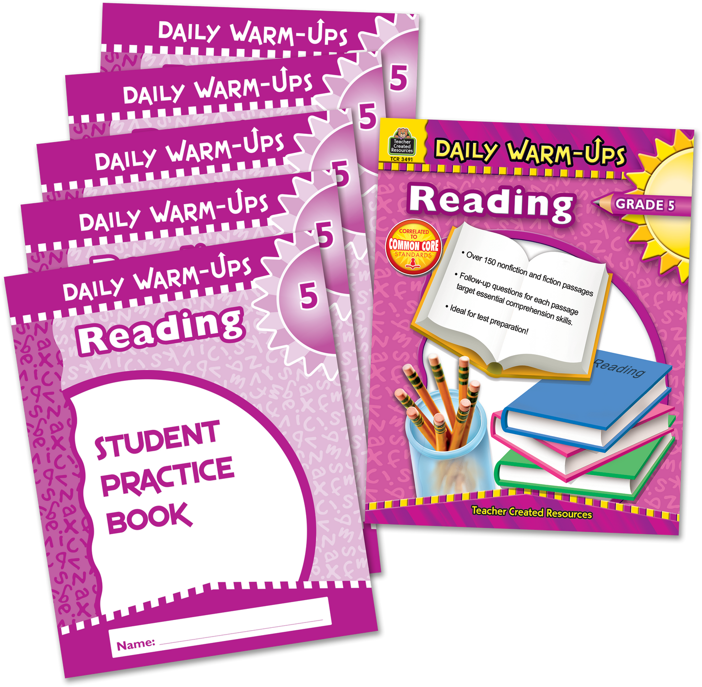 Daily Warm-Ups Bundle: Reading Grade 5