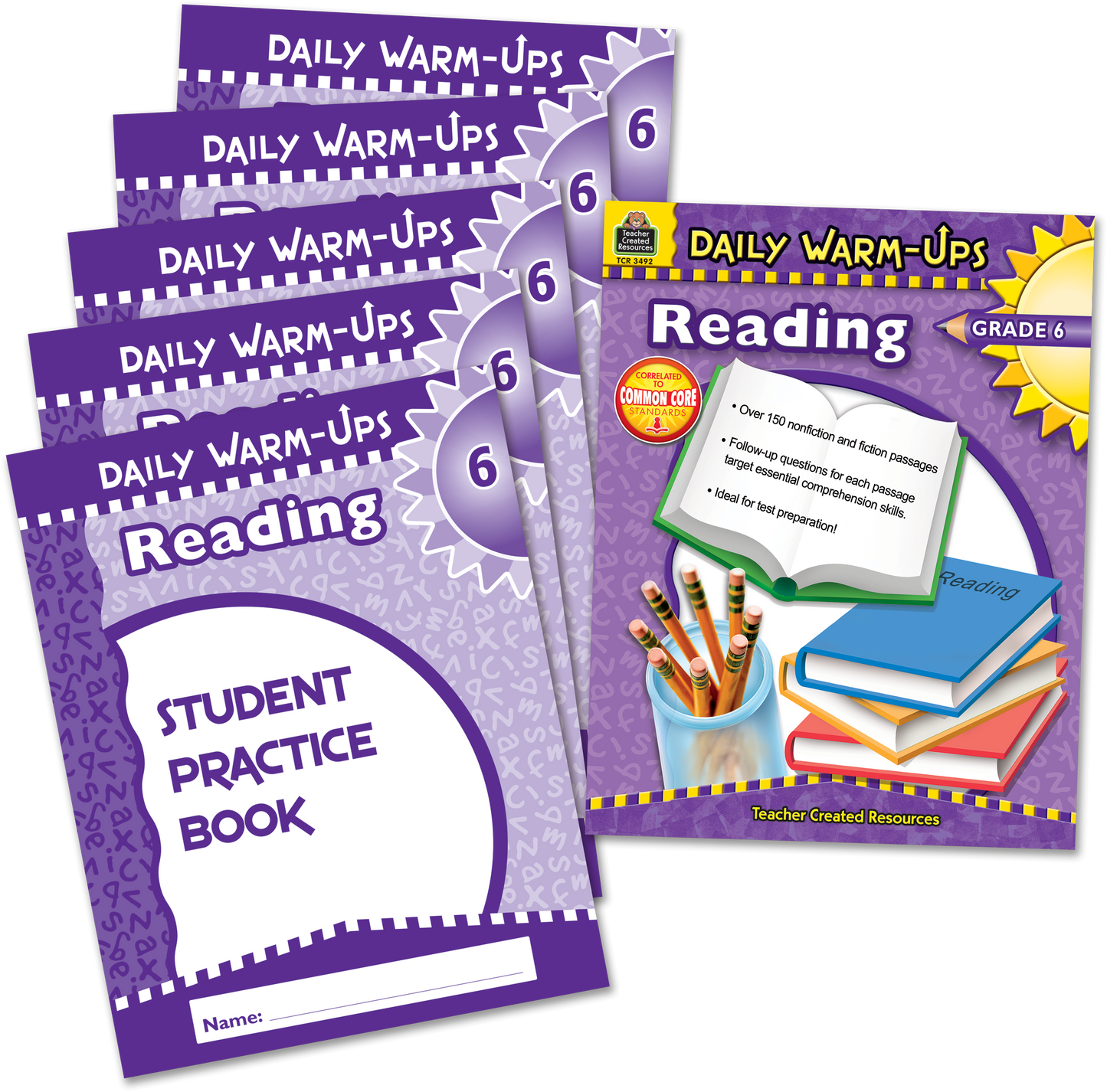 Daily Warm-Ups Bundle: Reading Grade 6