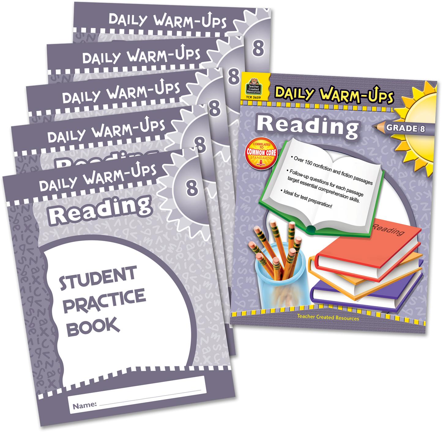 Daily Warm-Ups Bundle: Reading Grade 8