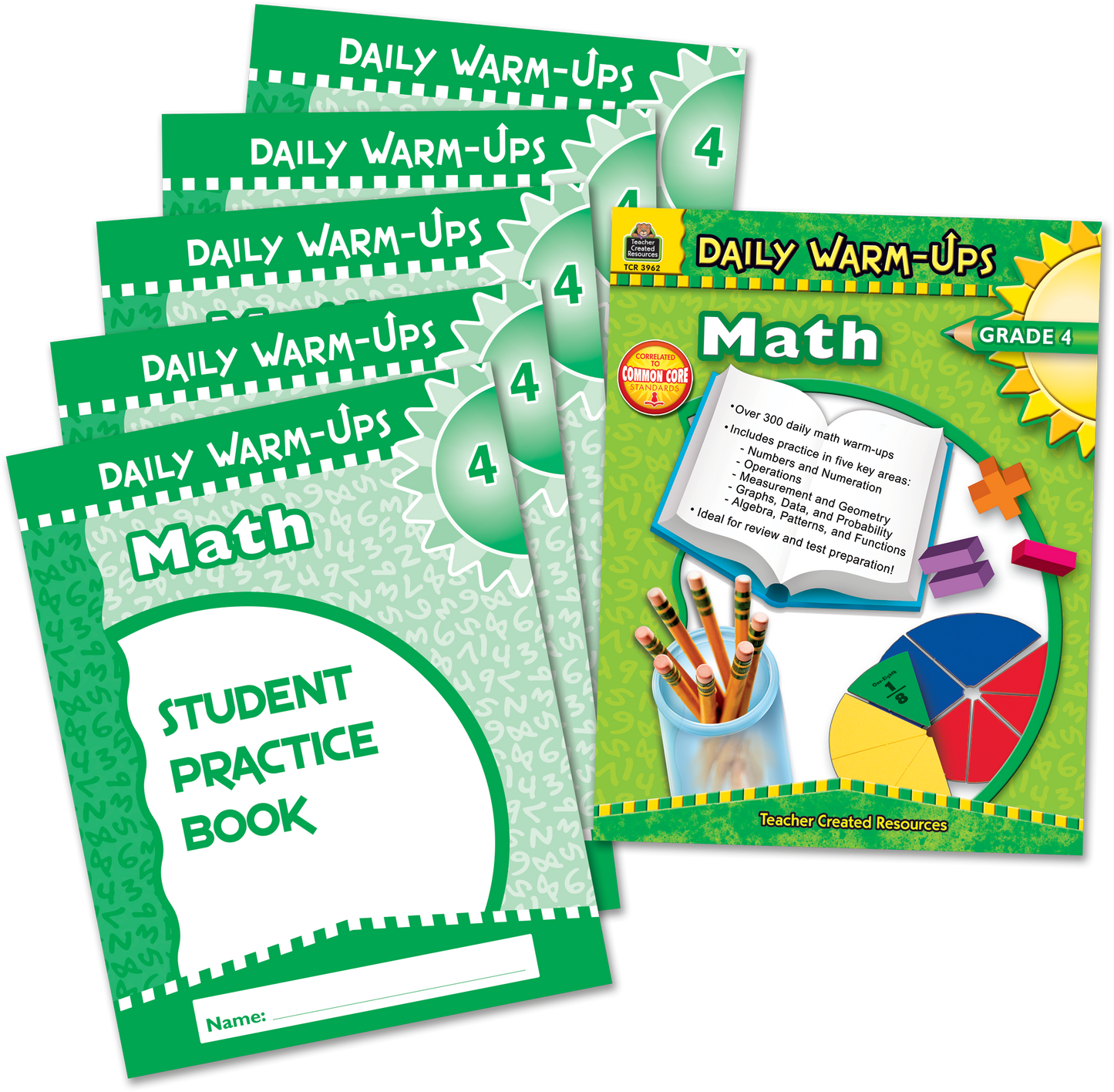 Daily Warm-Ups Bundle: Math Grade 4