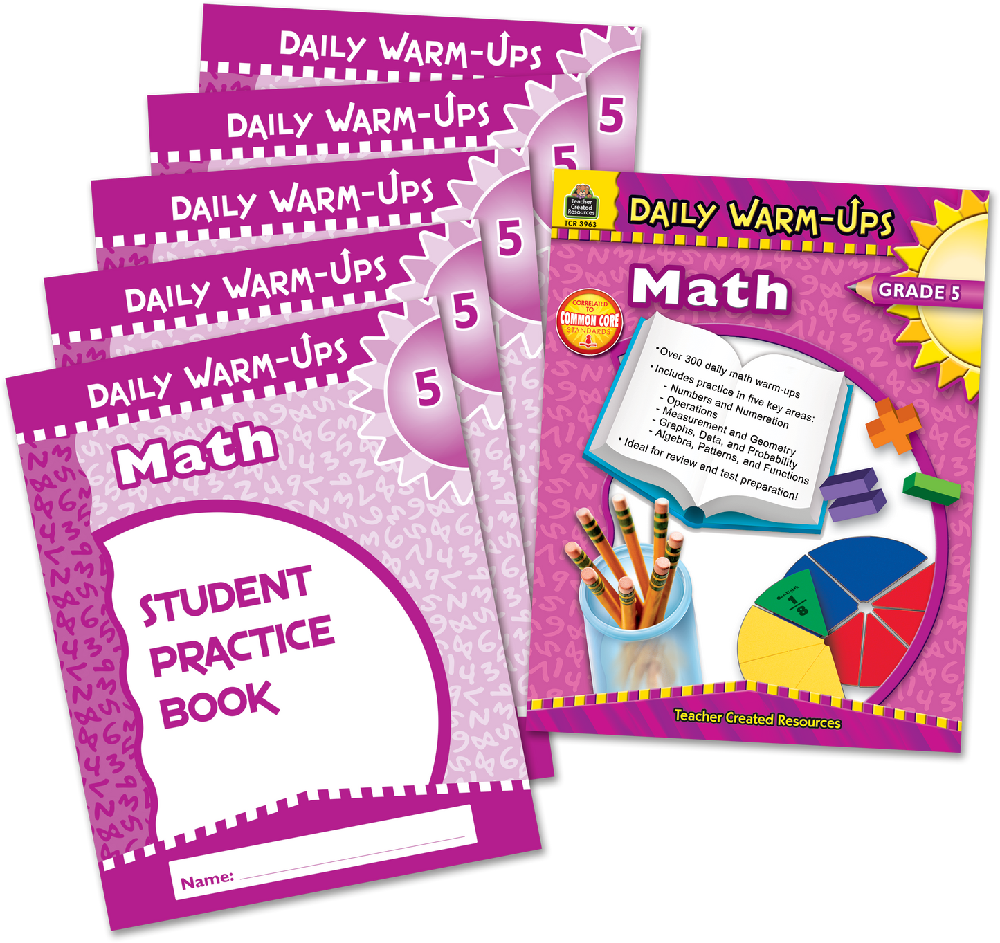 Daily Warm-Ups Bundle: Math Grade 5