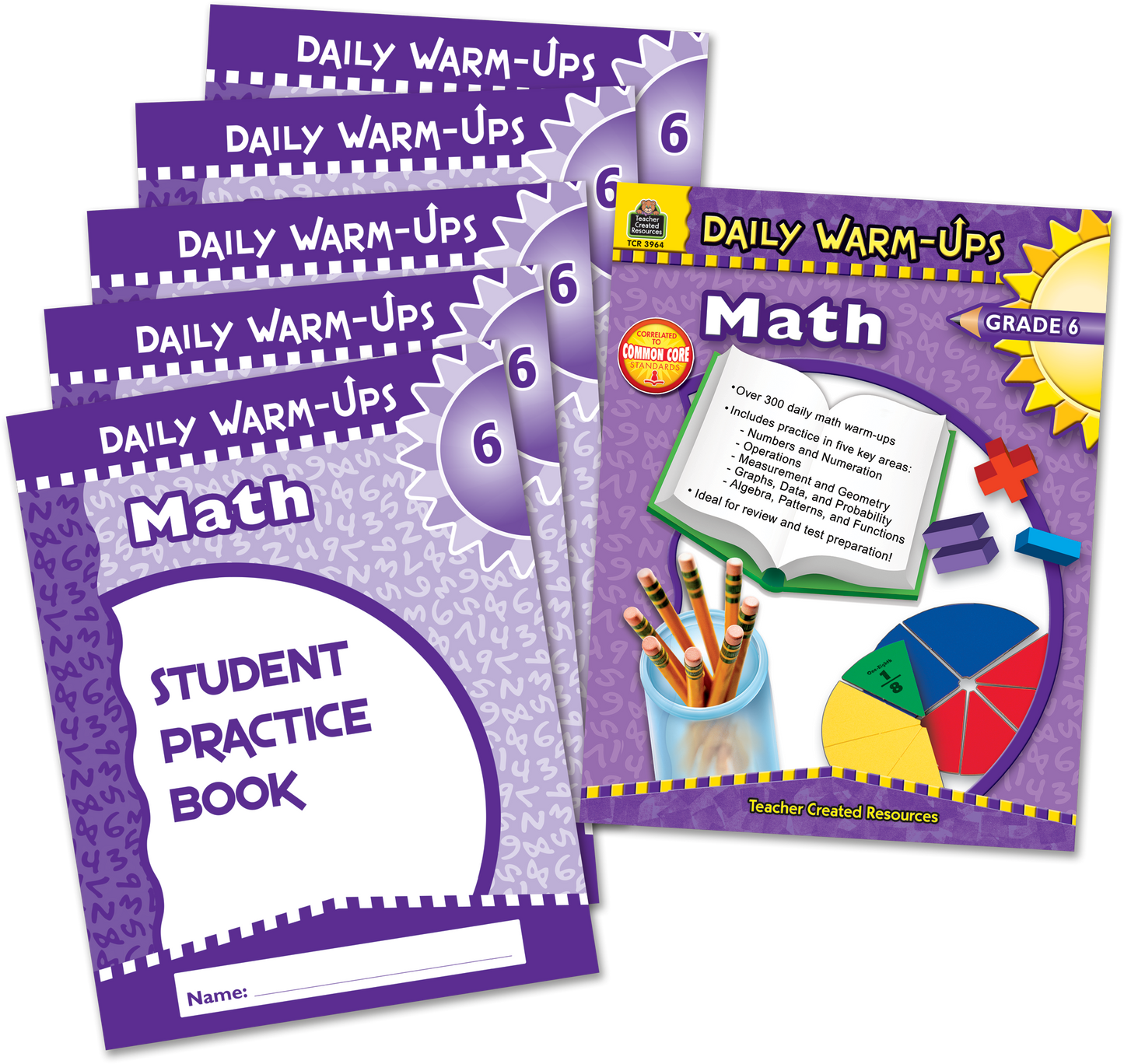 Daily Warm-Ups Bundle: Math Grade 6