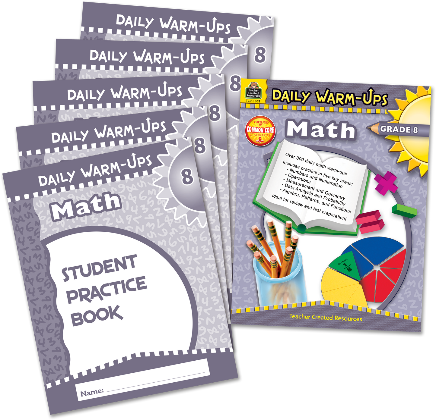 Daily Warm-Ups Bundle: Math Grade 8