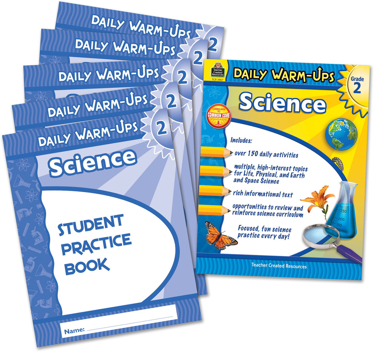 Daily Warm-Ups Bundle: Science Grade 2