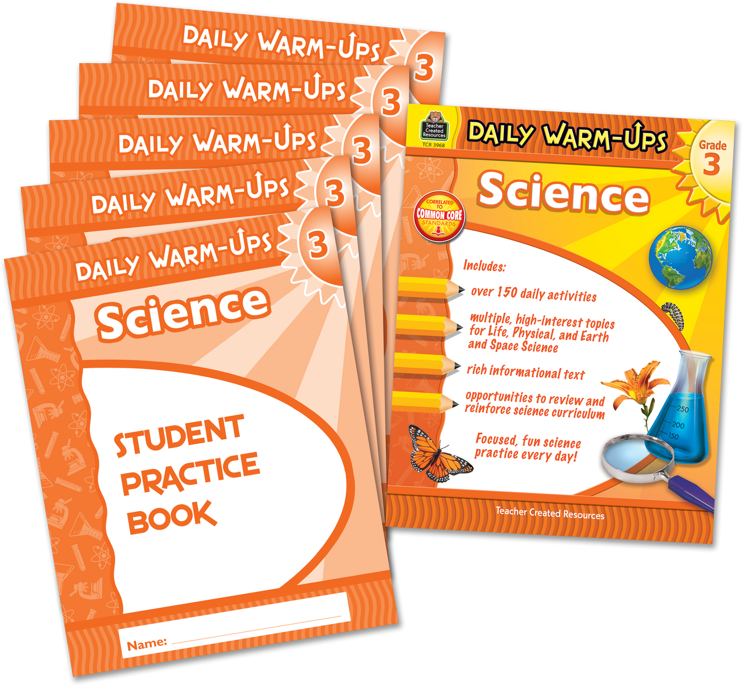 Daily Warm-Ups Bundle: Science Grade 3