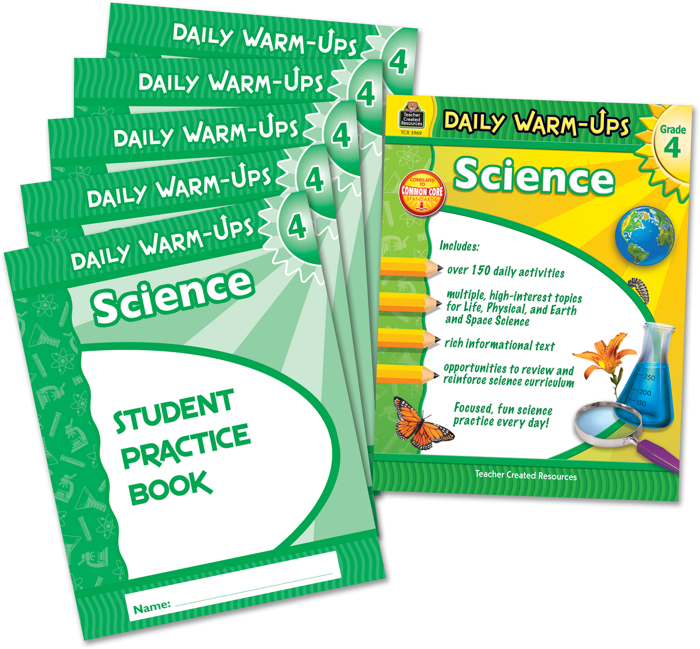 Daily Warm-Ups Bundle: Science Grade 4