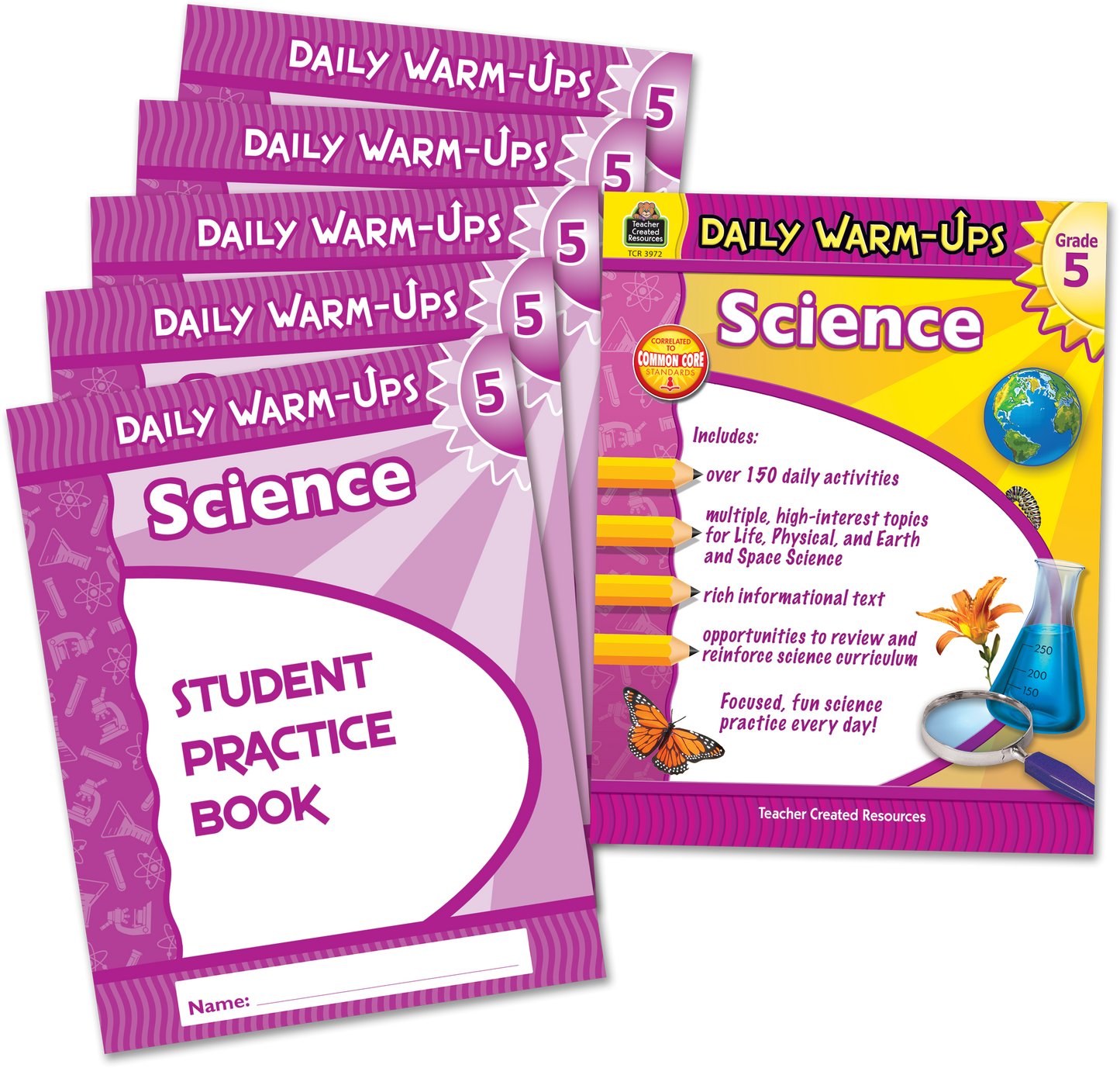 Daily Warm-Ups Bundle: Science Grade 5