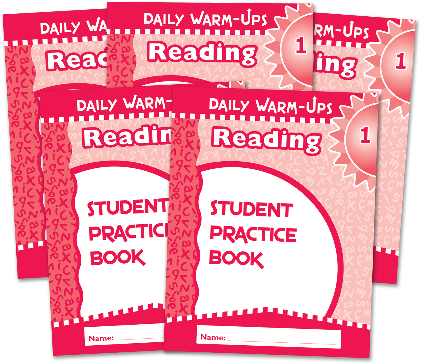 Daily Warm-Ups Student Book 5-Pack: Reading Grade 1