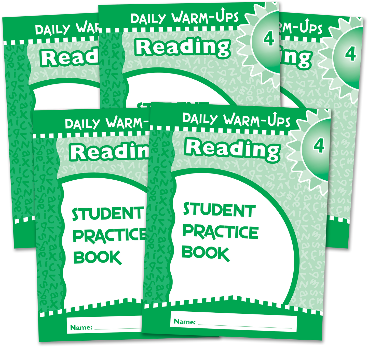 Daily Warm-Ups Student Book 5-Pack: Reading Grade 4