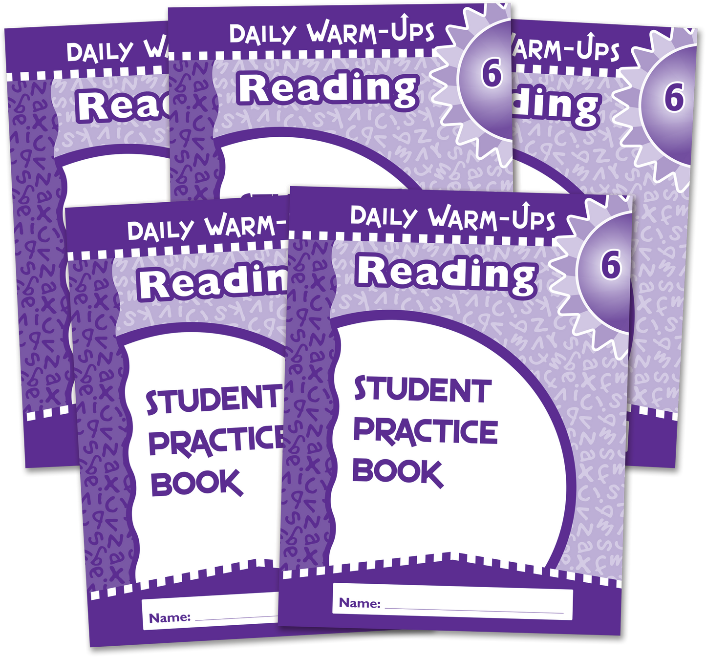 Daily Warm-Ups Student Book 5-Pack: Reading Grade 6