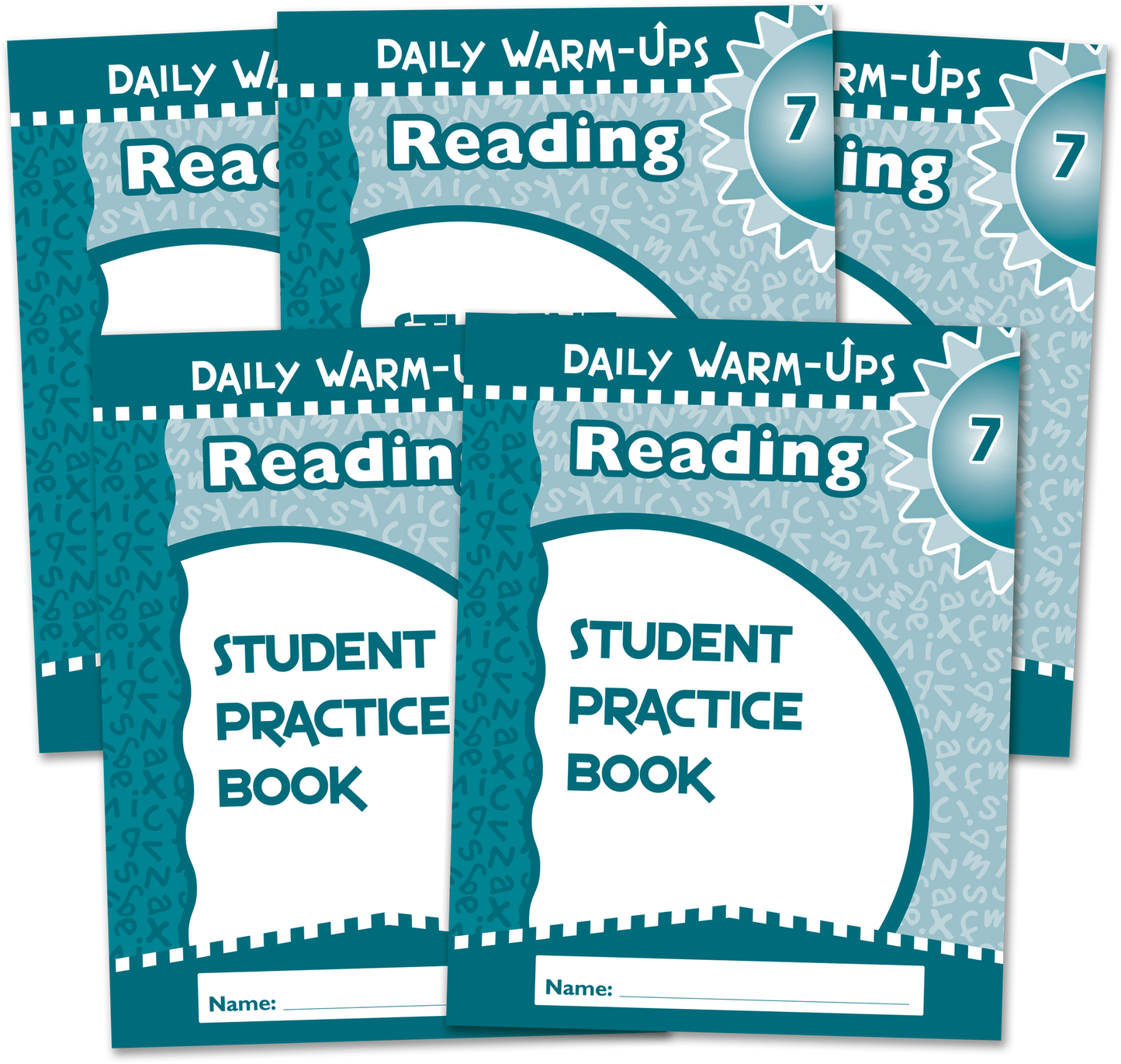 Daily Warm-Ups Student Book 5-Pack: Reading Grade 7