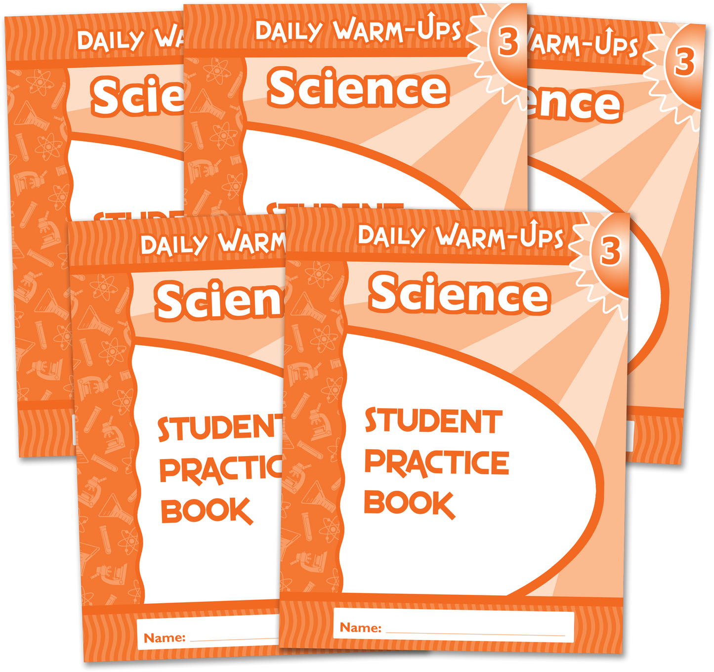 Daily Warm-Ups Student Book 5-Pack: Science Grade 3