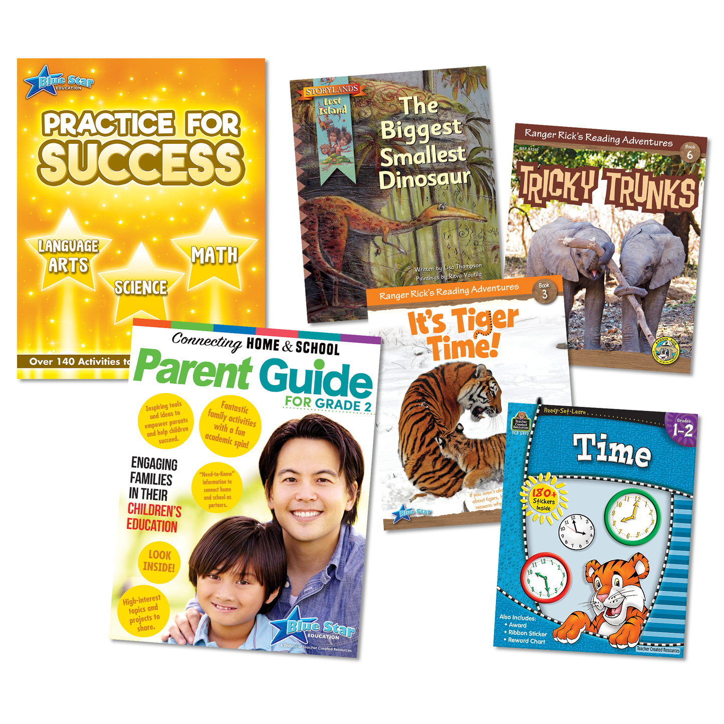 NY Second Grade Learning Pack