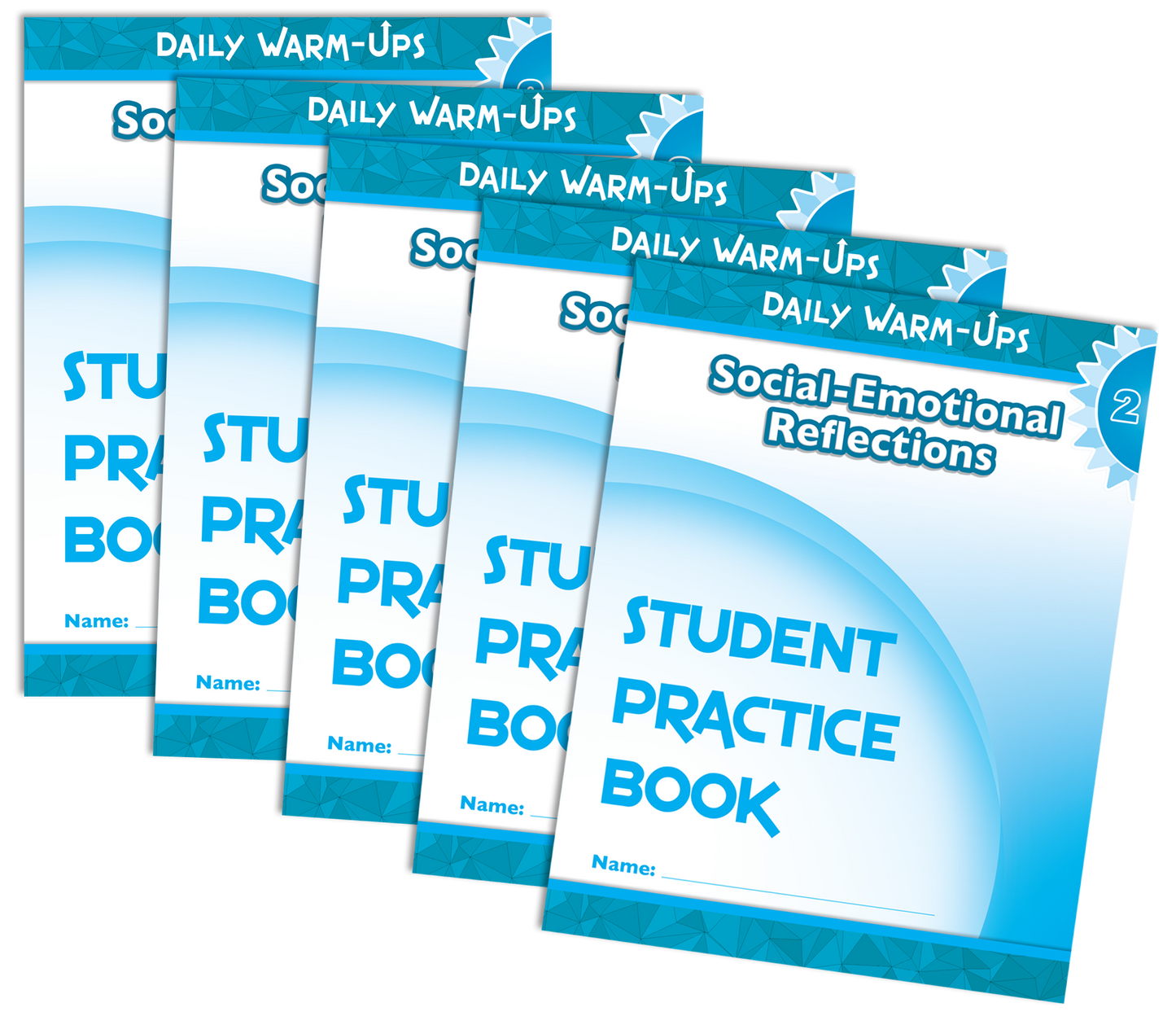 Daily Warm-Ups Student Book 5-Pack: Social Emotional Reflections Grade 2