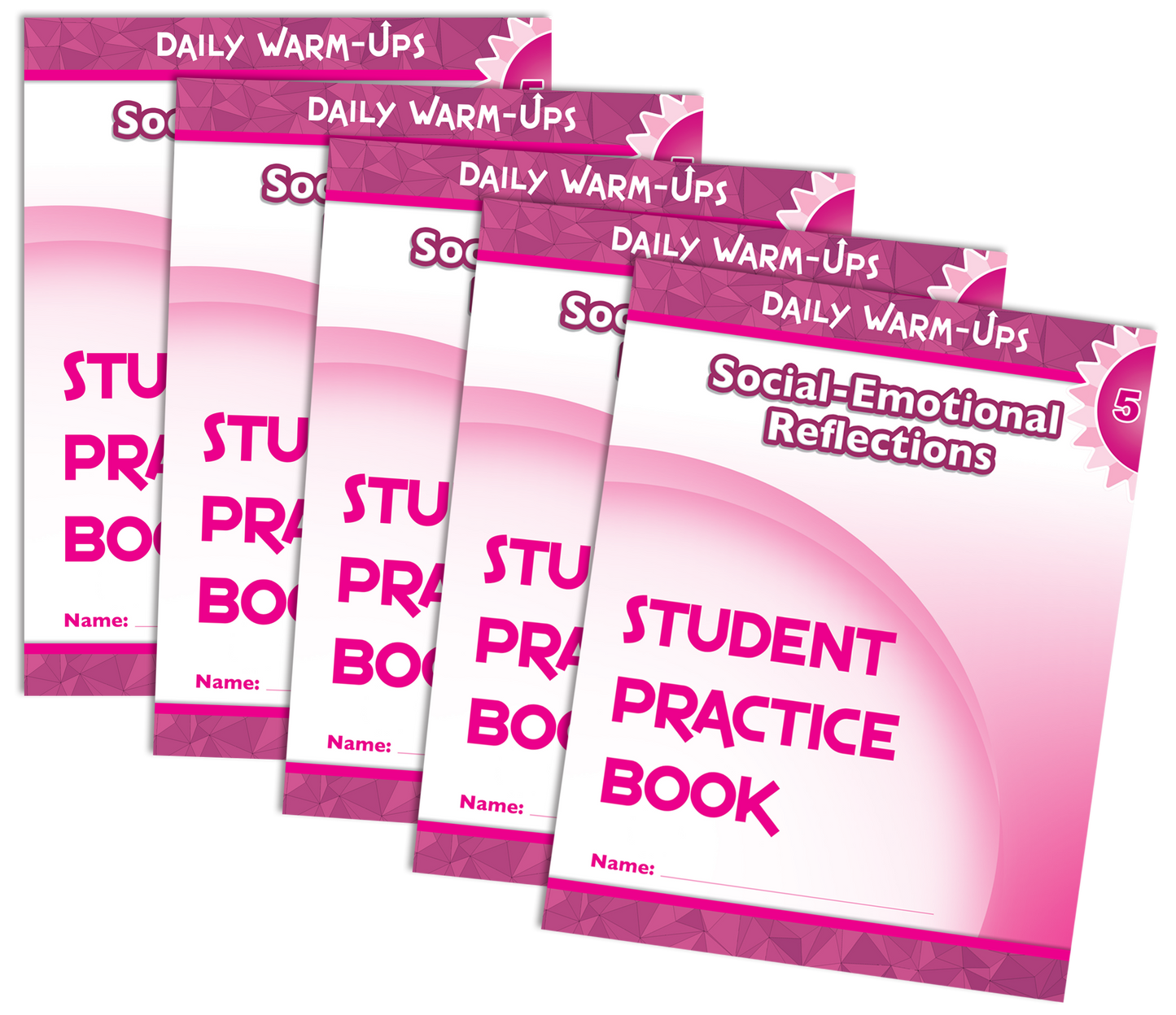 Daily Warm-Ups Student Book 5-Pack: Social Emotional Reflections Grade 5