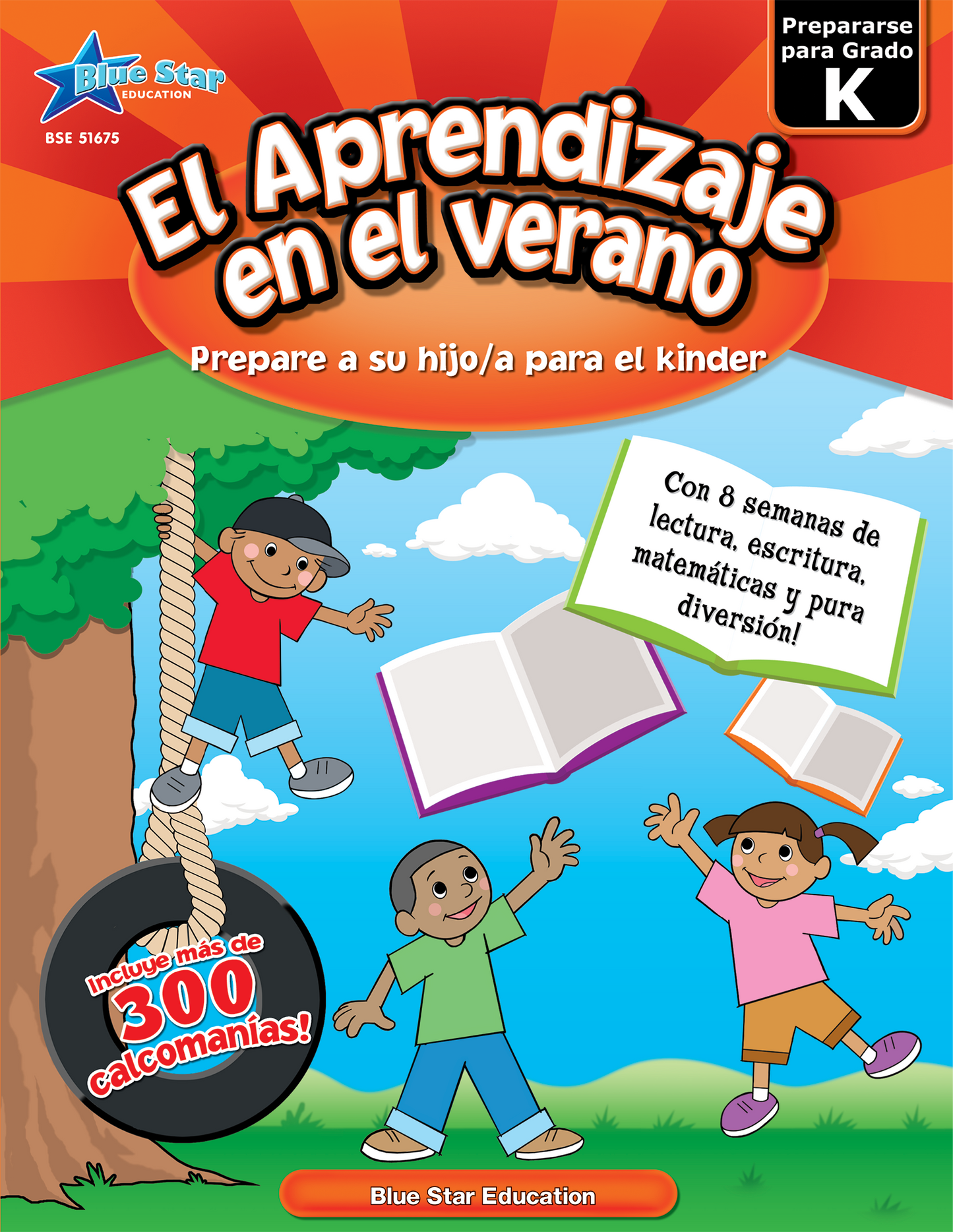 Summertime Learning Grade K in Spanish