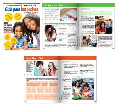 Connecting Home & School Parent Guide for Grade 3 - Spanish