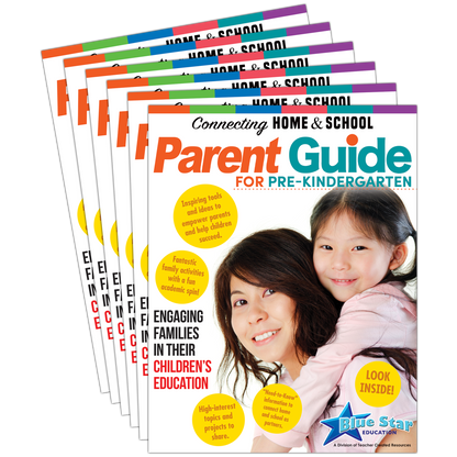 Connecting Home & School Parent Guide for PreK - 6-Pack