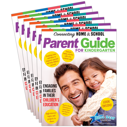 Connecting Home & School Parent Guide for Kindergarten - 6-Pack