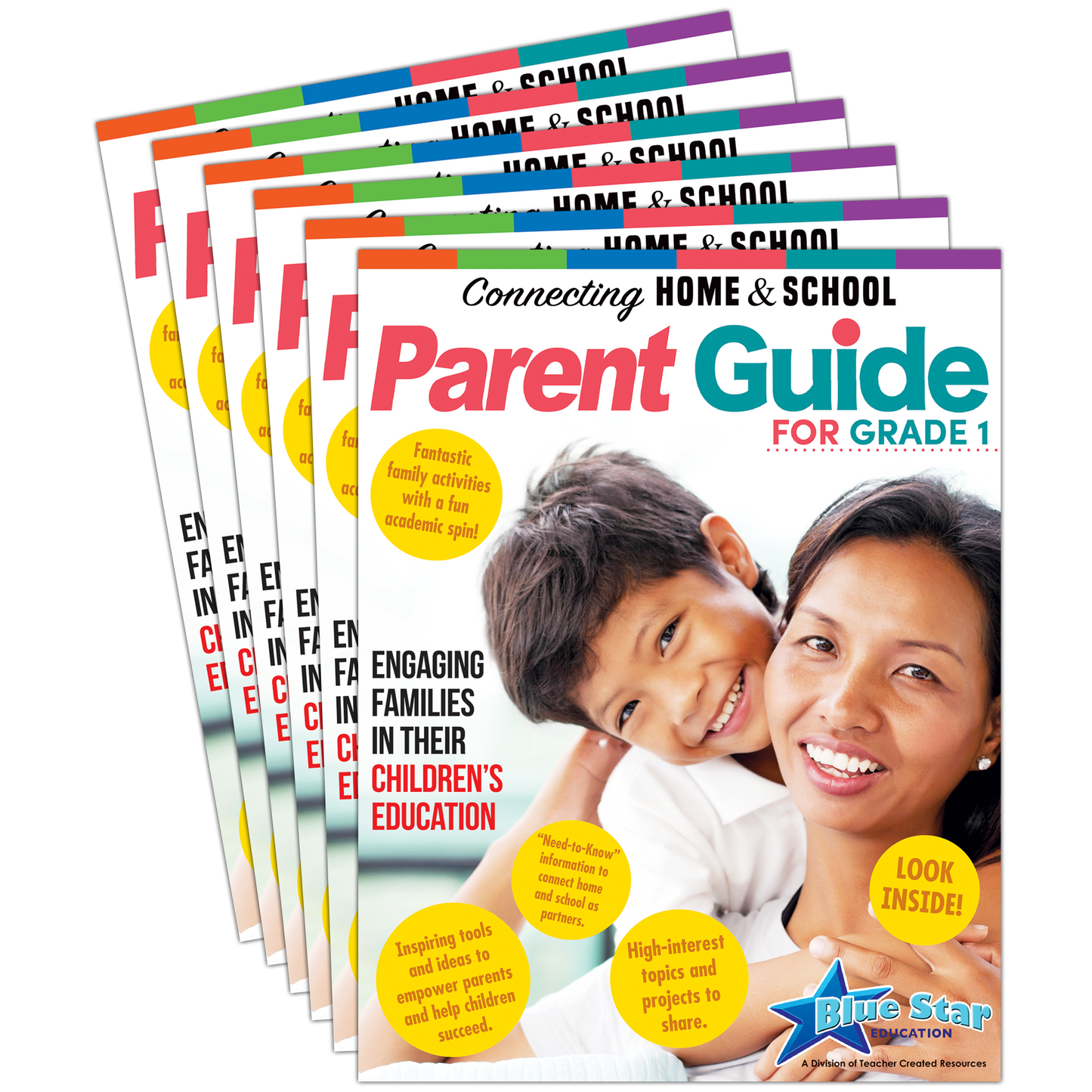 Connecting Home & School Parent Guide for Grade 1 - 6-Pack