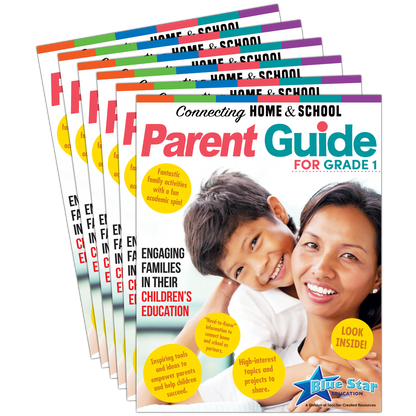 Connecting Home & School Parent Guide for Grade 1 - 6-Pack