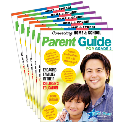 Connecting Home & School Parent Guide for Grade 2 - 6-Pack