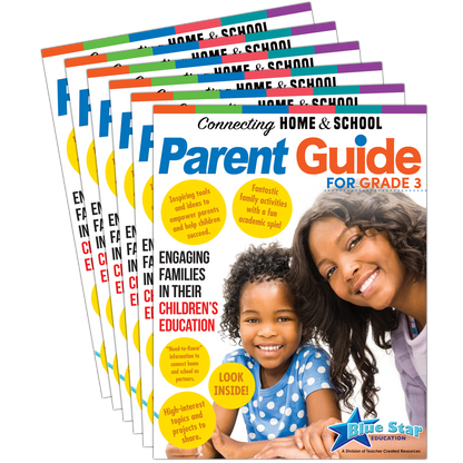 Connecting Home & School Parent Guide for Grade 3 - 6-Pack