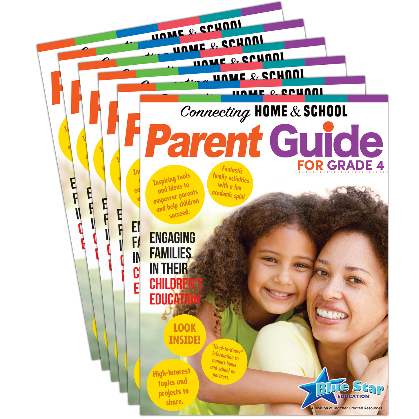 Connecting Home & School Parent Guide for Grade 4 - 6-Pack