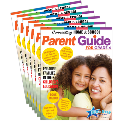 Connecting Home & School Parent Guide for Grade 4 - 6-Pack