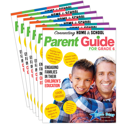 Connecting Home & School Parent Guide for Grade 6 - 6-Pack