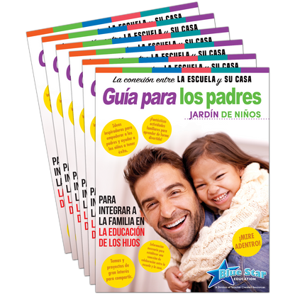 Connecting Home & School Parent Guide for Kindergarten - 6-Pack - Spanish