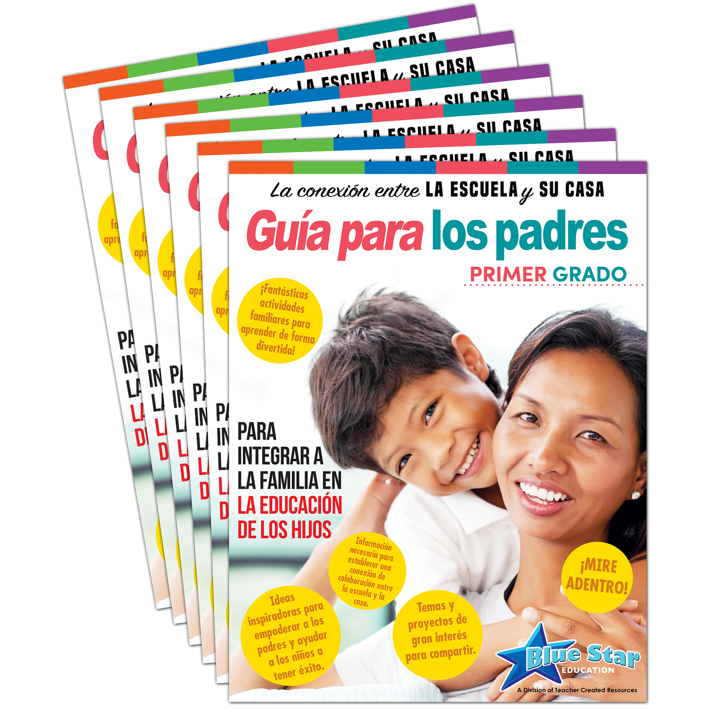 Connecting Home & School Parent Guide for Grade 1 - 6-Pack - Spanish