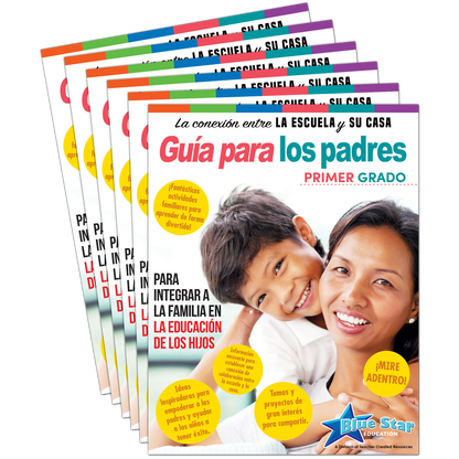 Connecting Home & School Parent Guide for Grade 1 - 6-Pack - Spanish