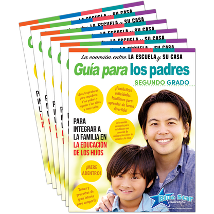 Connecting Home & School Parent Guide for Grade 2 - 6-Pack - Spanish