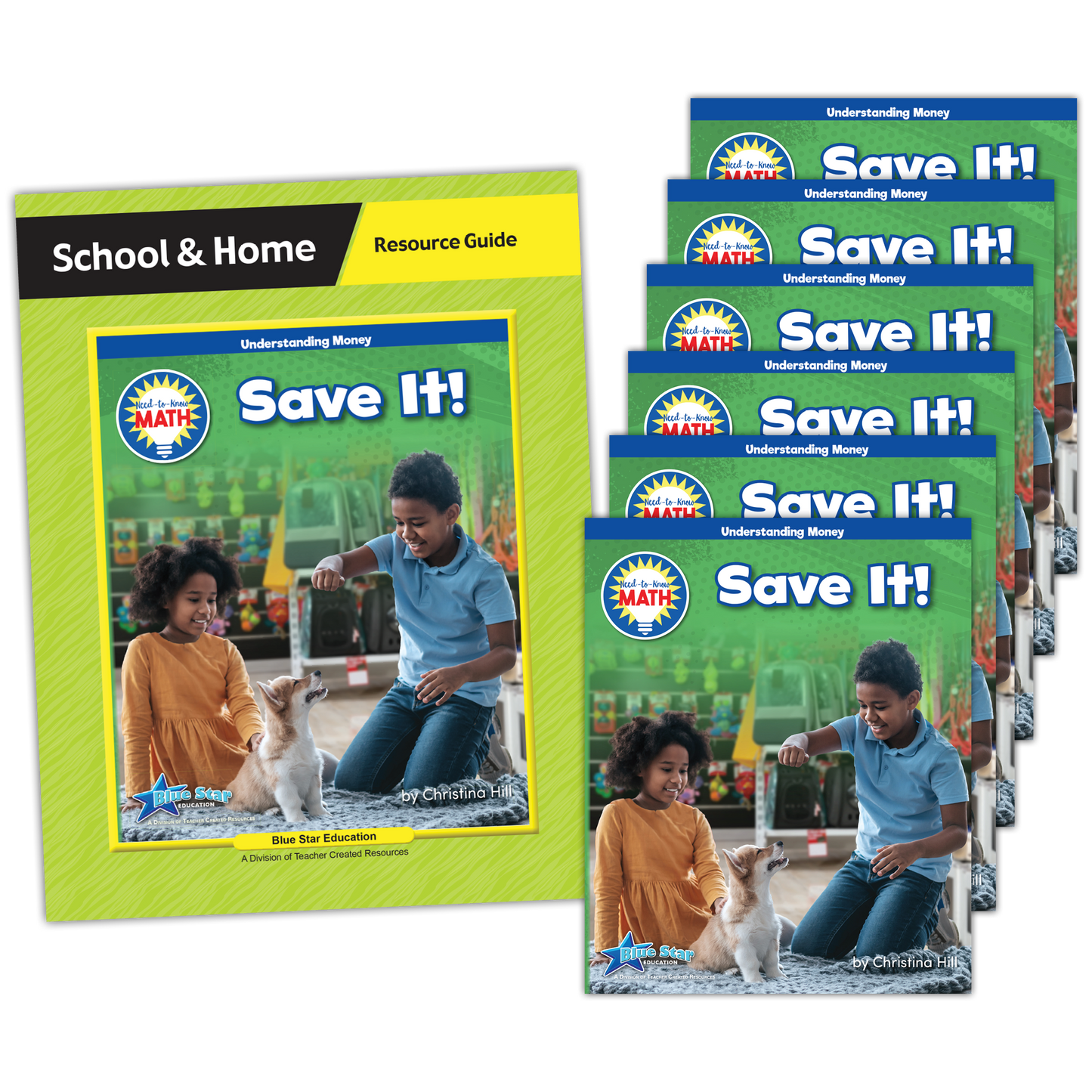 Need-to-Know Math: Save It! Book Room