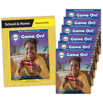 Need-to-Know Math: Game On! Book Room