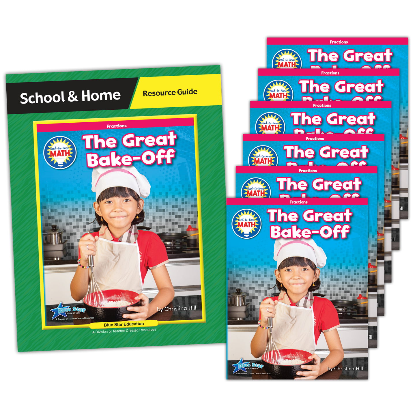 Need-to-Know Math: The Great Bake Off! Book Room