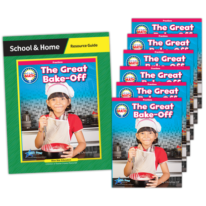 Need-to-Know Math: The Great Bake Off! Book Room